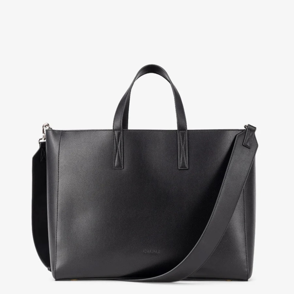 Calpak Black Messenger Bag - Picture 4 of 8